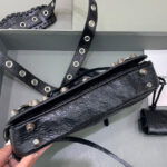 Balenciaga Le Cagole XS Flap Bag Black